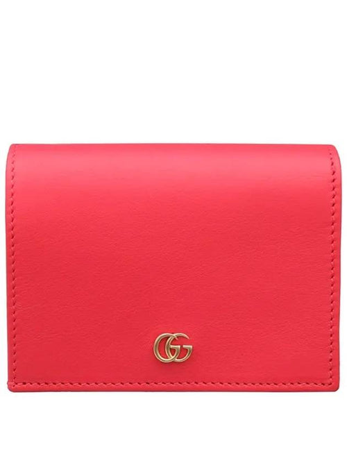 Gucci Basket Eclipse Half Wallet Red