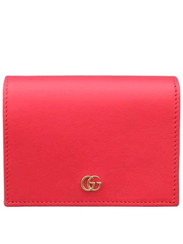 Gucci Basket Eclipse Half Wallet Red