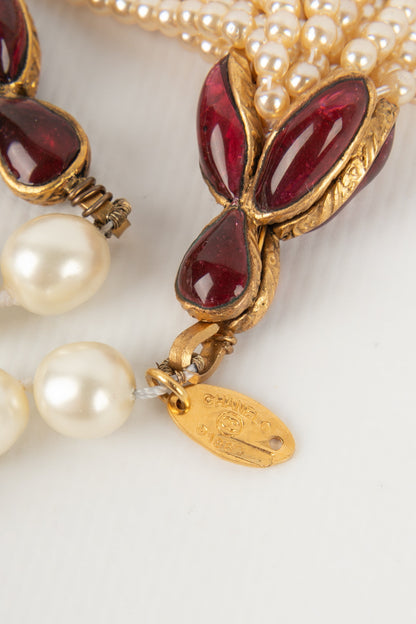 Collier cravate Chanel 1983