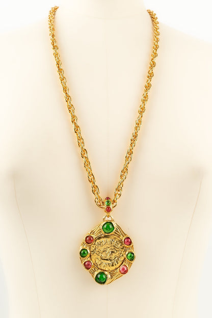 Collier cc Chanel