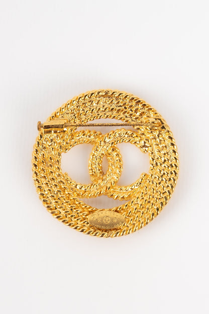 Broche cc Chanel
