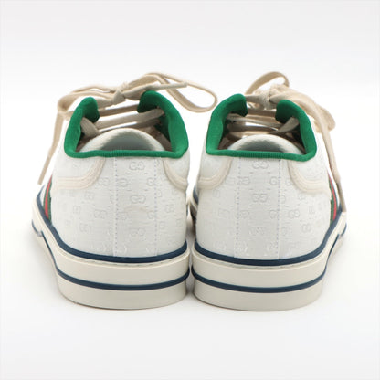 Gucci Canvas Trainers 7  White Box