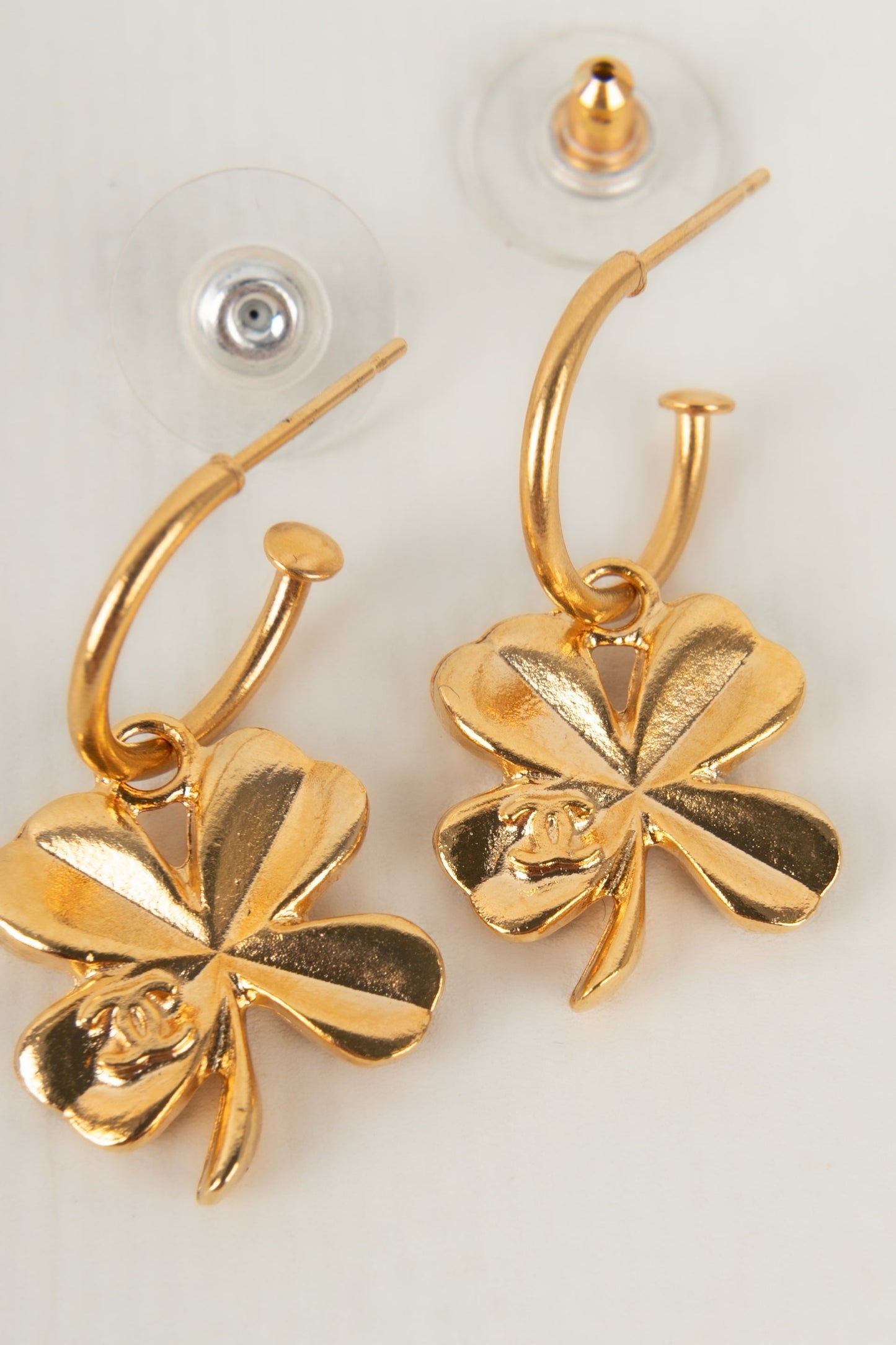 Boucles d'oreilles Chanel 2004