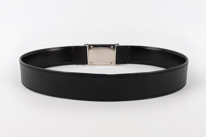 Ceinture en cuir Chanel Automne 1996