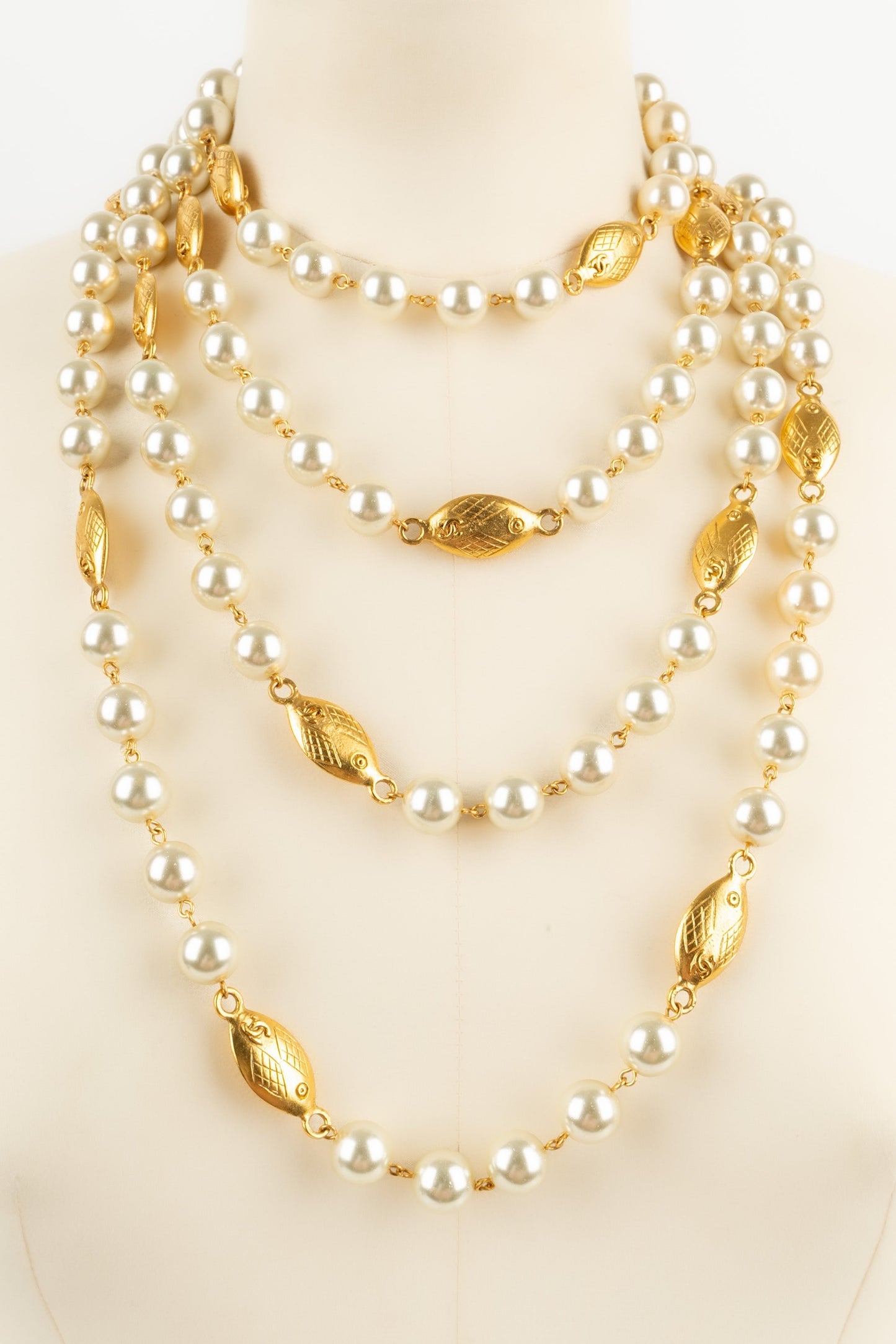 Collier "Poissons" Chanel Automne 2004
