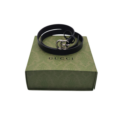 Gucci 20mm Leather Marmont Belt Sz 80/32