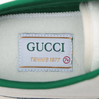 Gucci Canvas Trainers 7  White Box