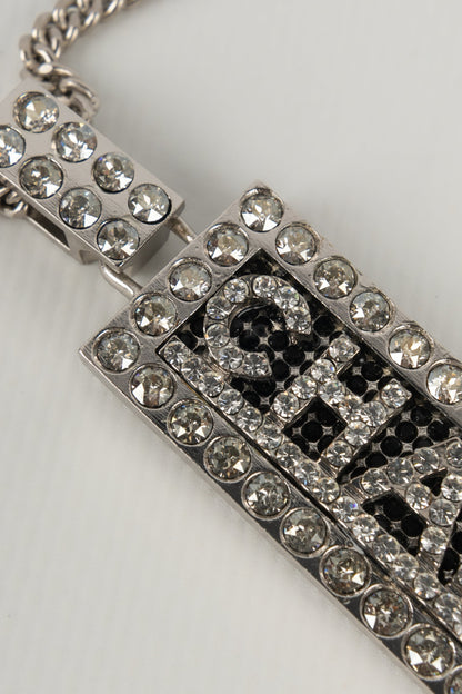 Collier argent Chanel Automne 2003