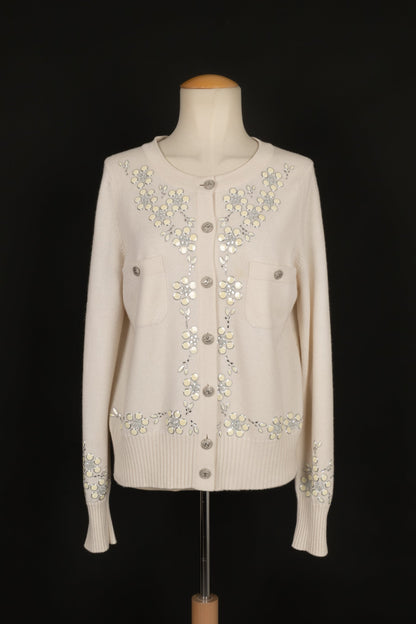Gilet en cachemire Chanel