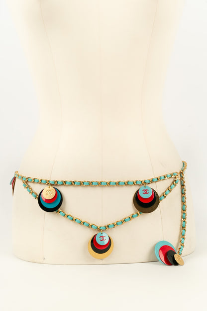 Ceinture Chanel Automne 2001