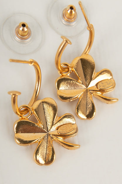 Boucles d'oreilles Chanel 2004
