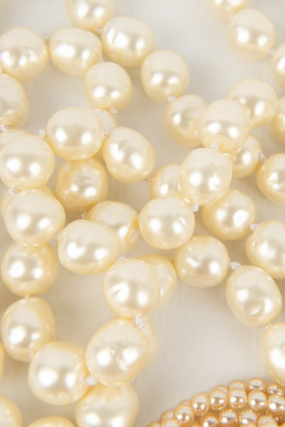Collier cravate Chanel 1983