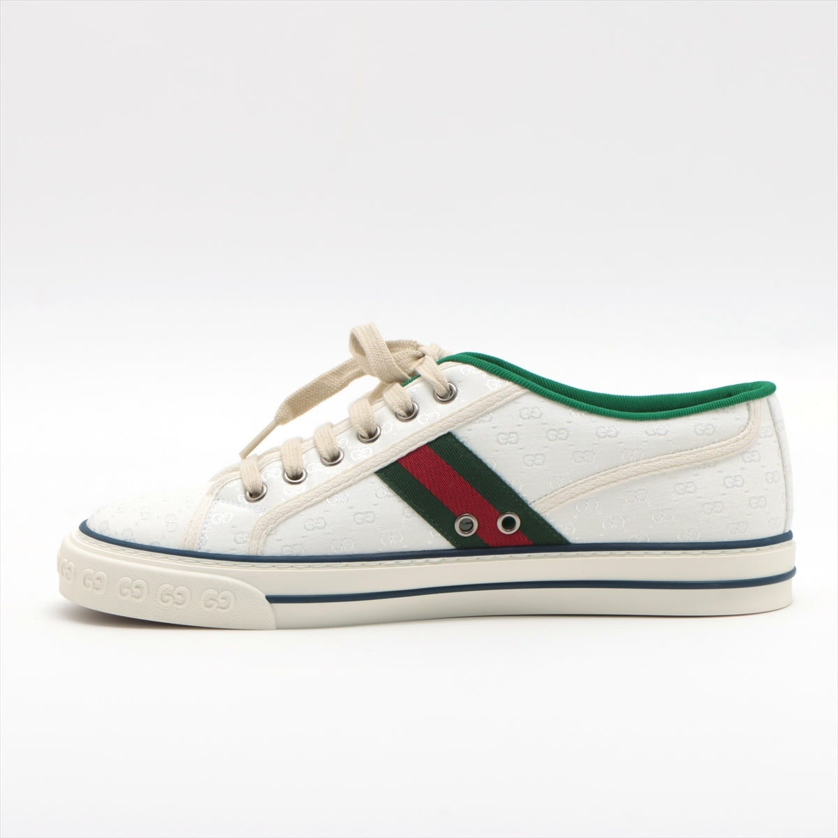 Gucci Canvas Trainers 7  White Box