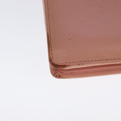 CHANEL Wallet Caviar Skin Pink CC 90900