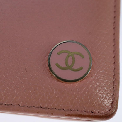 CHANEL Wallet Caviar Skin Pink CC 90900