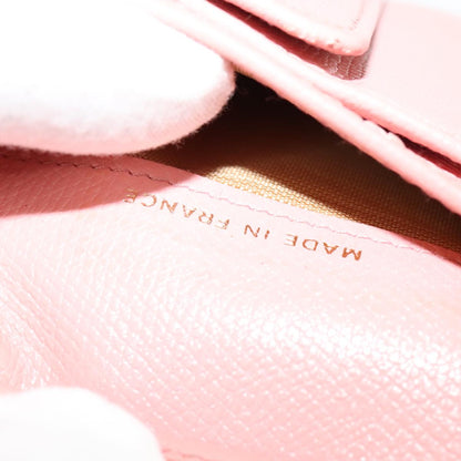 CHANEL Wallet Caviar Skin Pink CC 90900