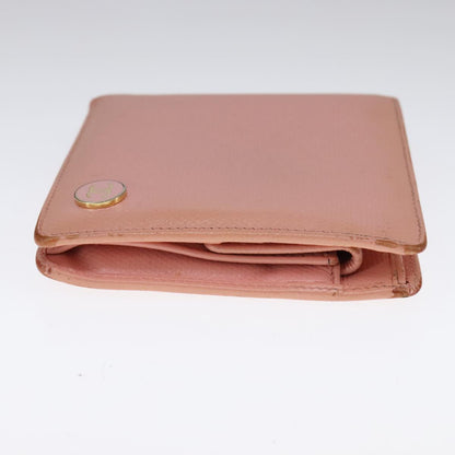 CHANEL Wallet Caviar Skin Pink CC 90900