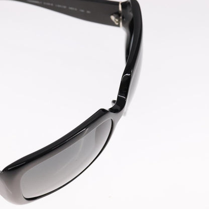 CHANEL Stone Sunglasses plastic Black CC 90919