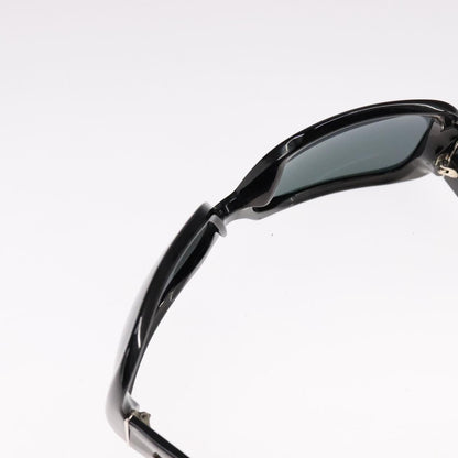 CHANEL Stone Sunglasses plastic Black CC 90919