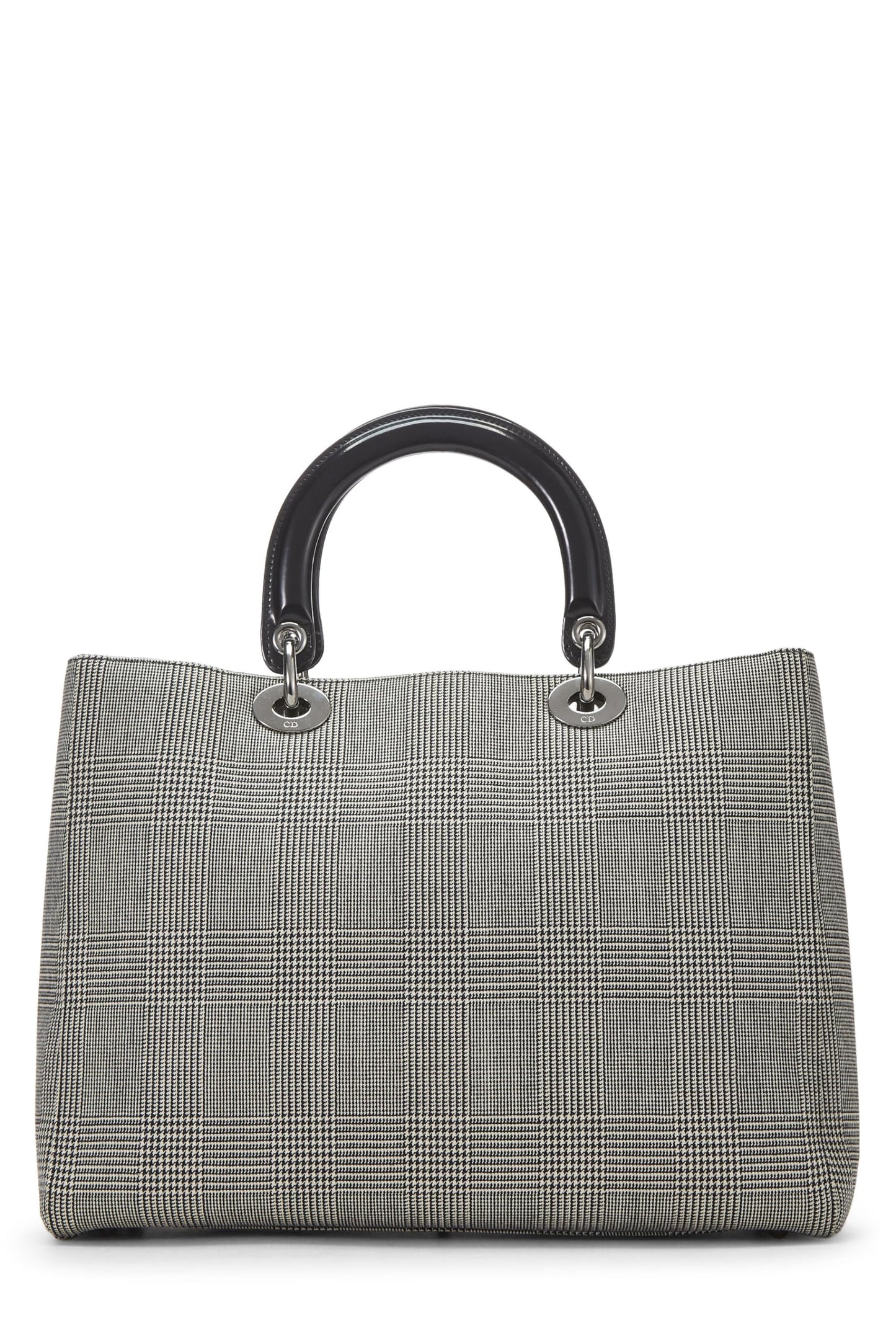 Dior, Black Houndstooth Lady Large, Black