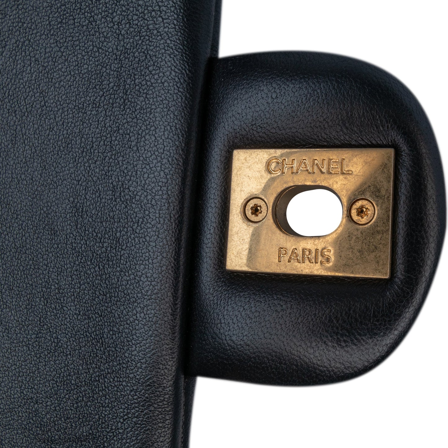Black Chanel Mini Quilted Lambskin Heart Charms Flap Crossbody Bag