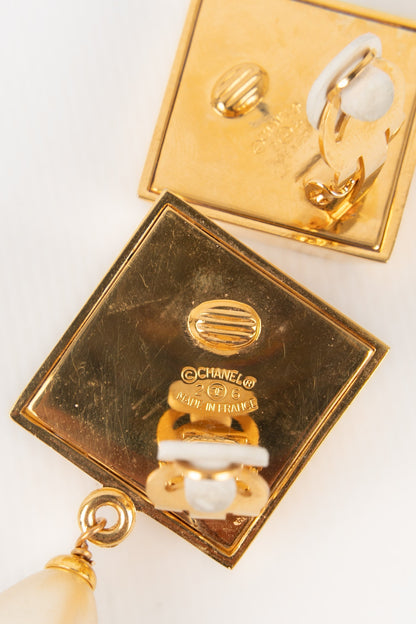 Boucles d'oreilles Chanel 1990s
