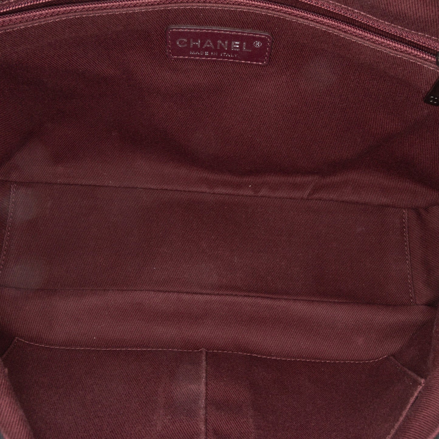 Chanel Sac Paris Edinburgh Jumbo Calfskin Coco Sporran Flap