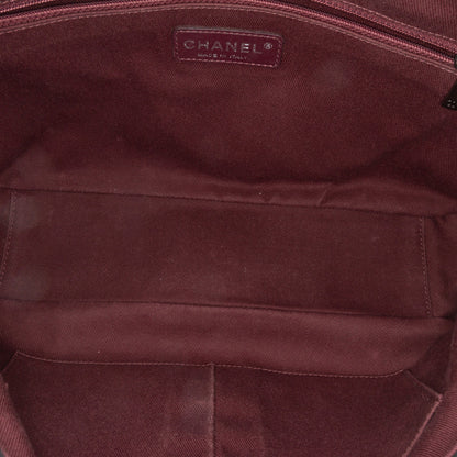 Chanel Sac Paris Edinburgh Jumbo Calfskin Coco Sporran Flap