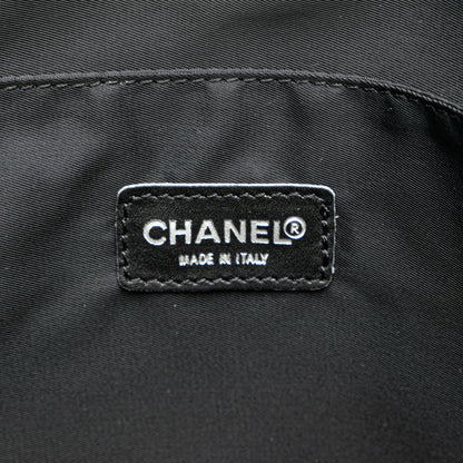 Black Chanel New Travel Line Business Bag