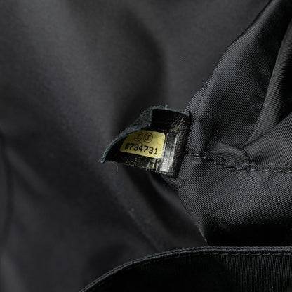 Black Chanel New Travel Line Business Bag