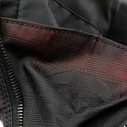 Black Chanel New Travel Line Business Bag