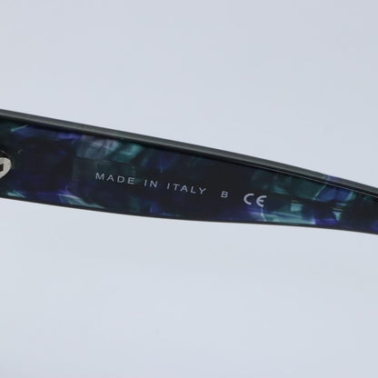 CHANEL Sunglasses plastic Navy Blue CC 93459