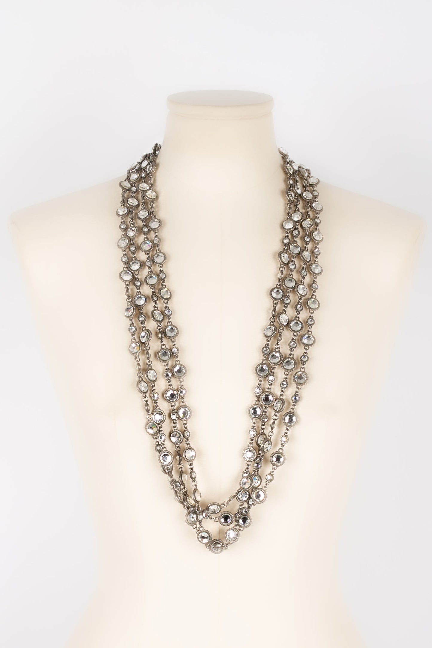 Collier Chanel Automne 1998