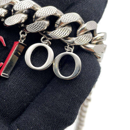 GUCCI ChainNecklace 100th Anniversary Limited Silver Metal