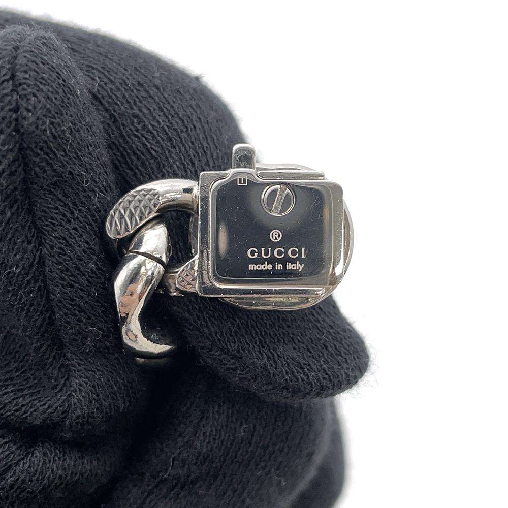 GUCCI ChainNecklace 100th Anniversary Limited Silver Metal