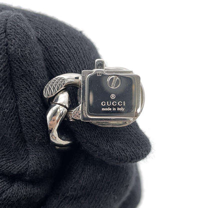 GUCCI ChainNecklace 100th Anniversary Limited Silver Metal