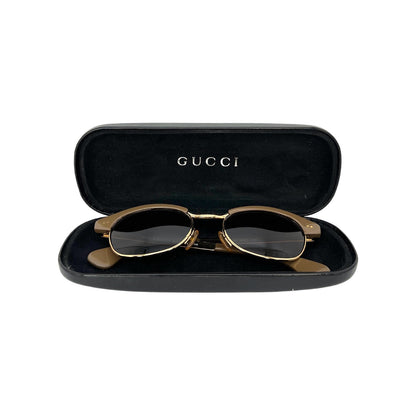 Gucci Cat-Eye Tinted Sunglasses