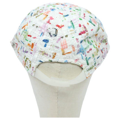 CHANEL Cap Tweed M Multicolor CC 94826A
