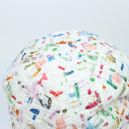 CHANEL Cap Tweed M Multicolor CC 94826A