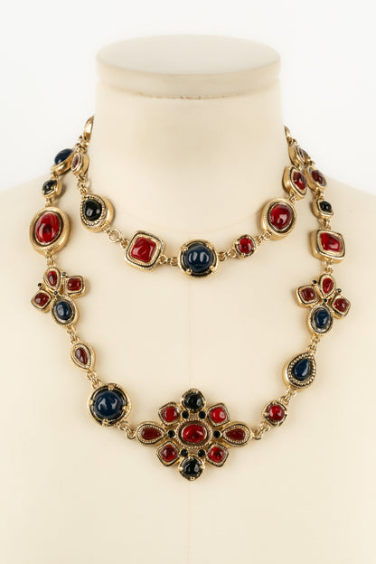 Collier Chanel Croisire 2010