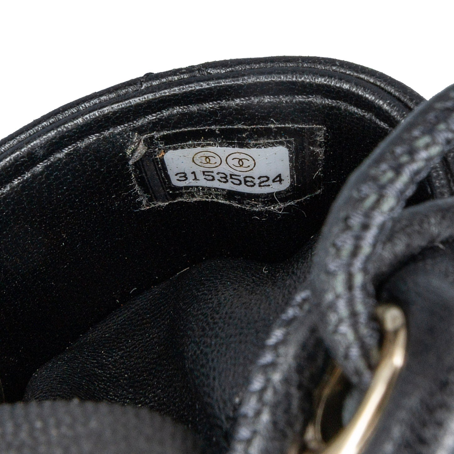 Black Chanel Micro Quilted Lambskin Drawstring Bucket Bag