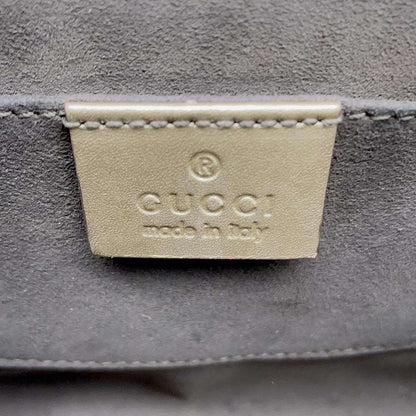 GUCCI ChainShoulder Gold 409487 Leather