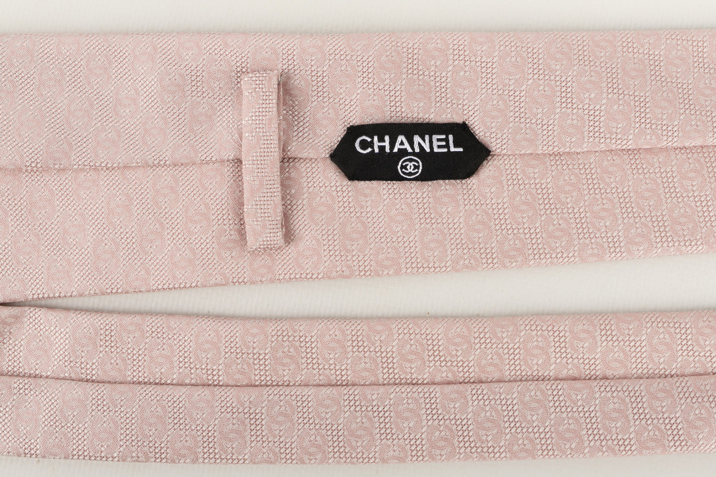Cravate Chanel