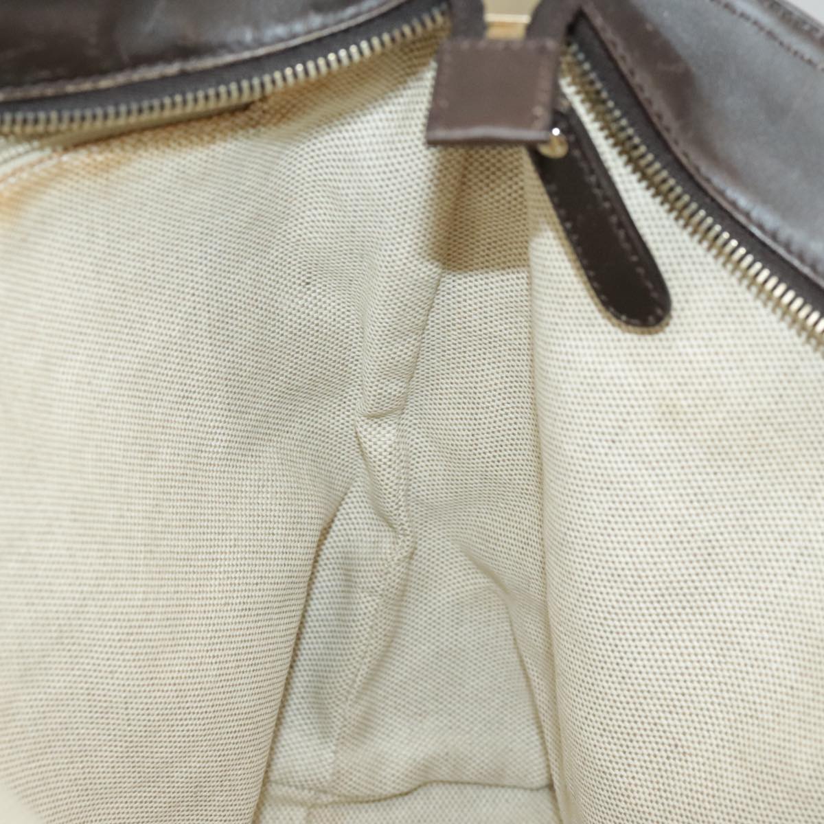 GUCCI GG Canvas Web Sherry Line Tote Bag Red Green gold 308928  97000