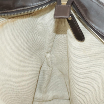 GUCCI GG Canvas Web Sherry Line Tote Bag Red Green gold 308928  97000