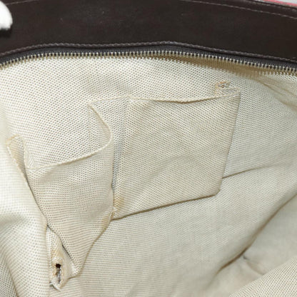 GUCCI GG Canvas Web Sherry Line Tote Bag Red Green gold 308928  97000