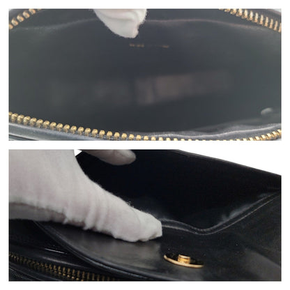 Chanel Vintage Patent Leather Crossbody Bag
