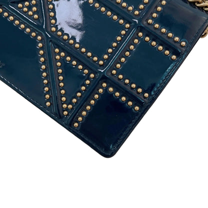 Dior Diorama Woc Patent Blue GHW