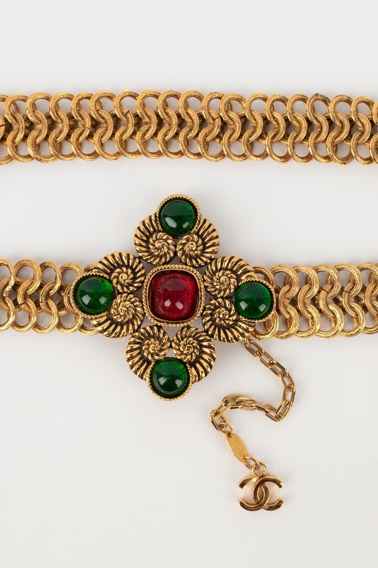 Ceinture Chanel 1985