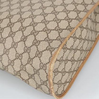 GUCCI GG Supreme Tote Bag PVC Leather Beige Gold 40 02 998  97520